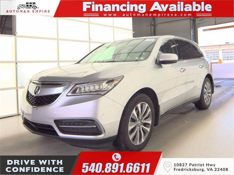2014 Acura MDX SH-AWD w/Tech