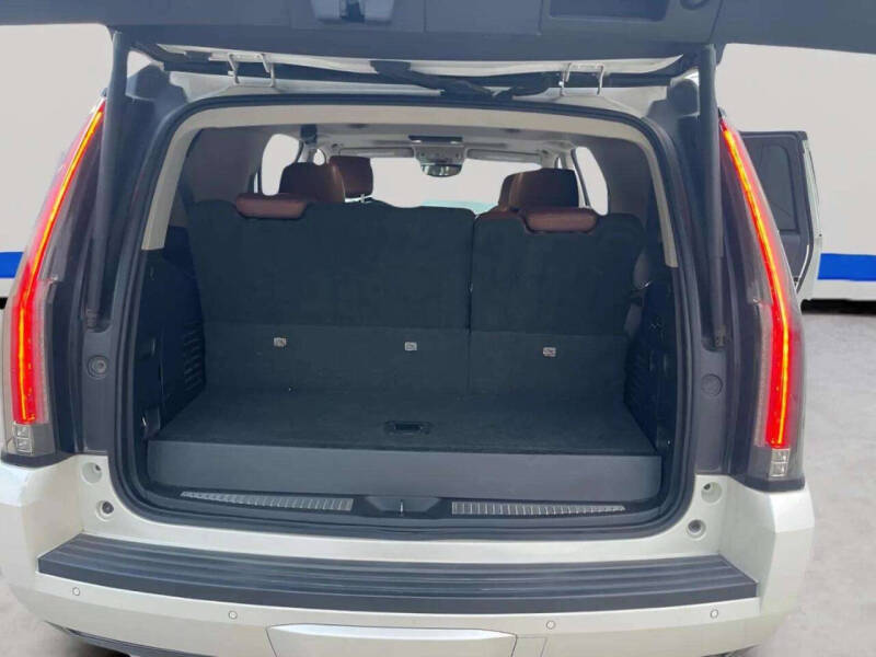 2015 Cadillac Escalade Premium