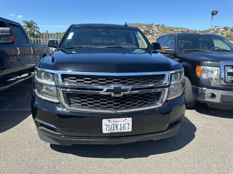 2016 Chevrolet Tahoe for sale at GRAND AUTO SALES - CALL or TEXT us at 619-503-3657 in Spring Valley CA