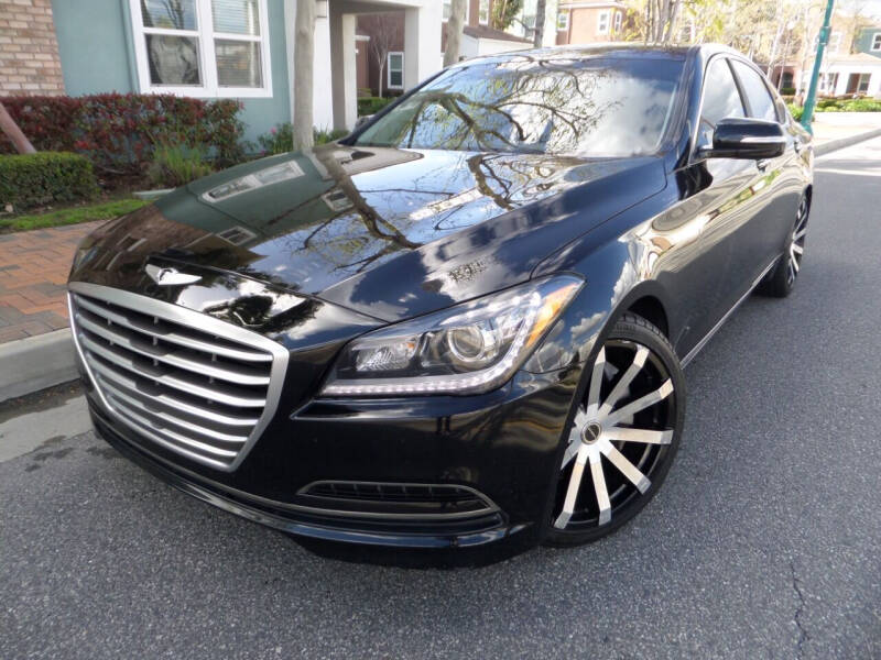 2016 Hyundai Genesis for sale at PREFERRED MOTOR CARS in Covina CA