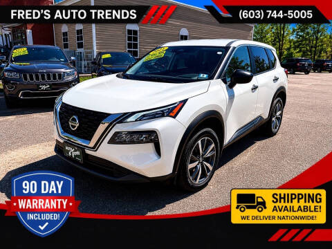 2021 Nissan Rogue S