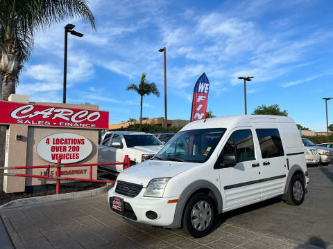 2013 Ford Transit Connect for sale at CARCO OF POWAY in Poway CA