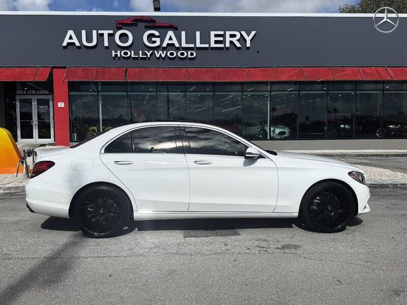 2016 Mercedes-Benz C-Class