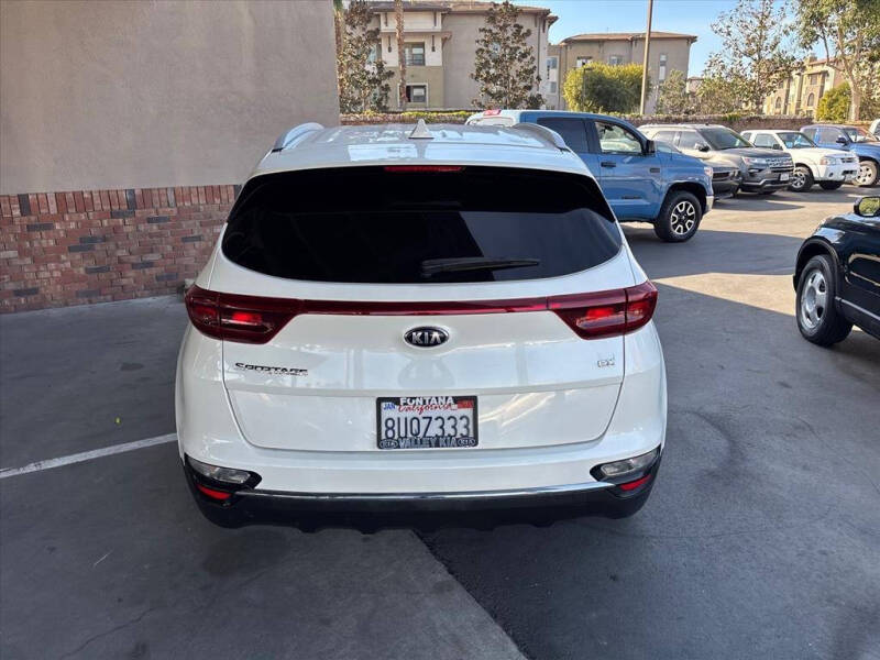 2021 Kia Sportage EX