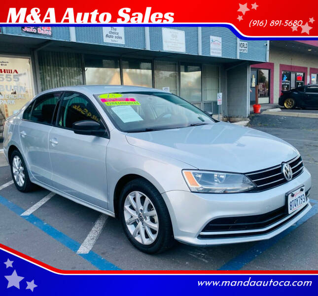 2015 Volkswagen Jetta for sale at M&A Auto Sales in Sacramento CA