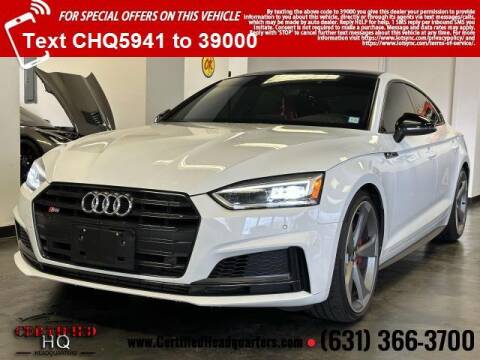 2019 Audi S5 Sportback for sale at CERTIFIED HEADQUARTERS in Saint James NY