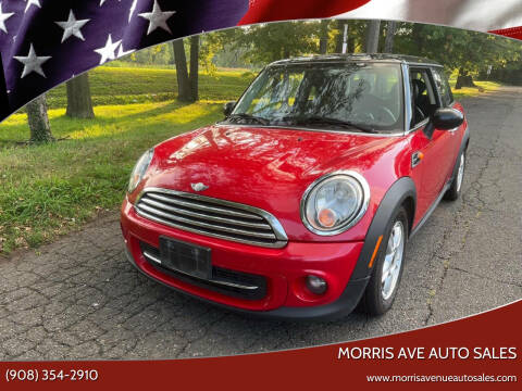 2013 MINI Hardtop for sale at Morris Ave Auto Sales in Elizabeth NJ