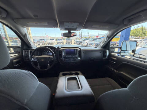 2018 Chevrolet Silverado 3500HD