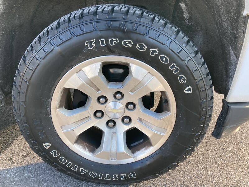 2017 Chevrolet Silverado 1500