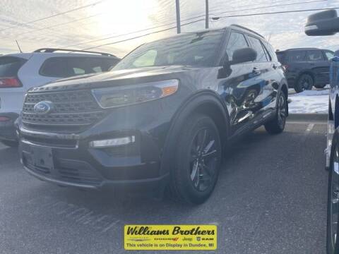 2021 Ford Explorer for sale at Williams Brothers Pre-Owned Monroe in Monroe MI