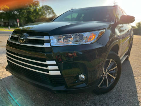 2018 Toyota Highlander for sale at M.I.A Motor Sport in Houston TX