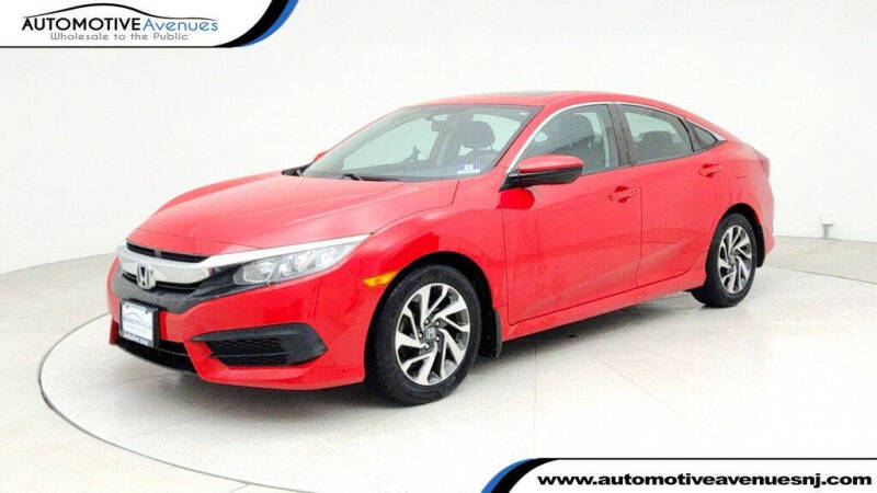 2017 Honda Civic EX