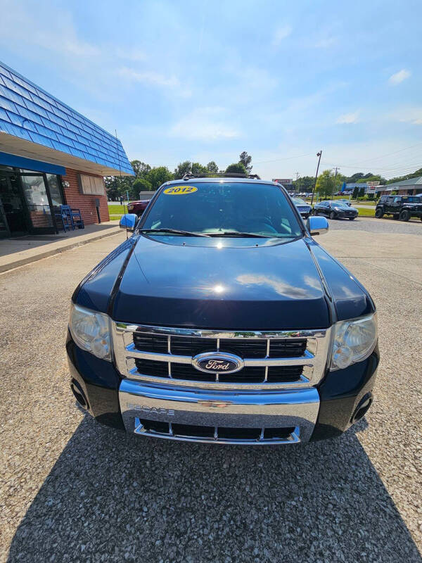 2012 Ford Escape Limited