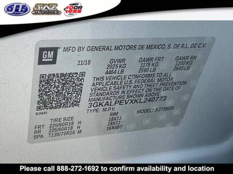 2019 GMC Terrain SLT