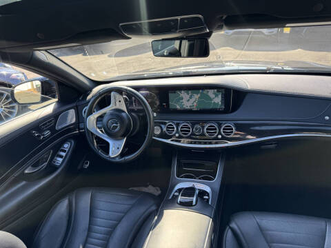 2019 Mercedes-Benz S-Class S 560