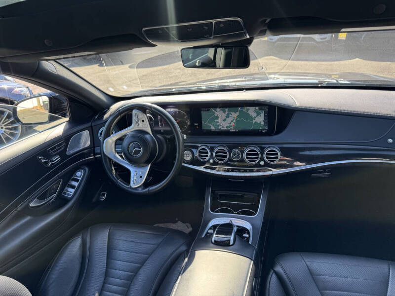 2019 Mercedes-Benz S-Class S 560