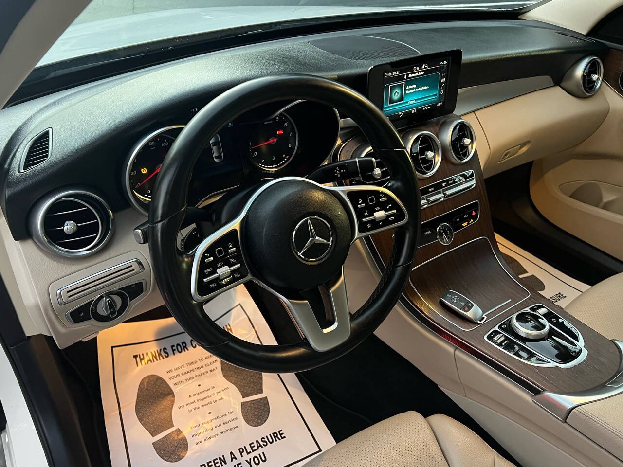 2019 Mercedes-Benz C-Class for sale at Capital Motors in Raleigh, NC