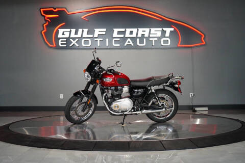 2020 Triumph Bonneville T100