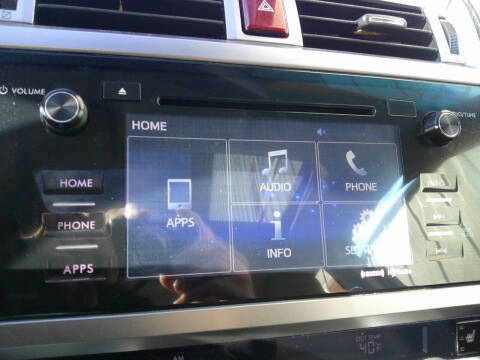 2017 Subaru Legacy 2.5i Limited