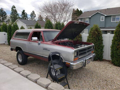 1989 Dodge Ramcharger