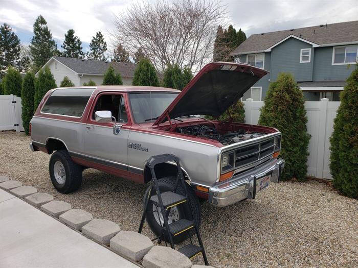 1989 Dodge Ramcharger
