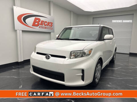 2012 Scion xB for sale at Becks Auto Group in Mason OH