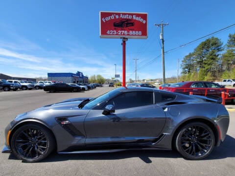 2017 Chevrolet Corvette for sale at Ford's Auto Sales in Kingsport TN