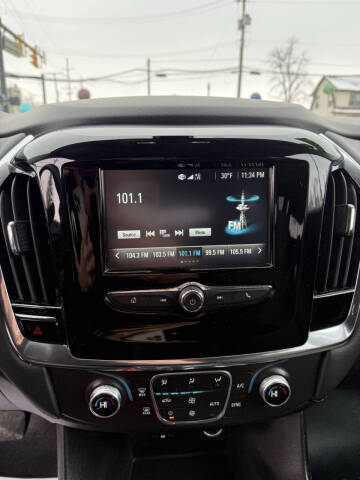 2018 Chevrolet Traverse LS