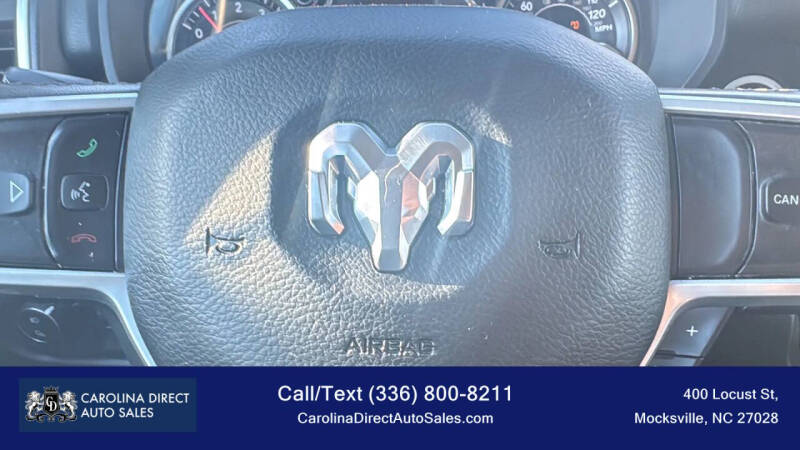 2019 RAM 1500 Big Horn