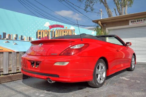 2008 Toyota Camry Solara Sport V6