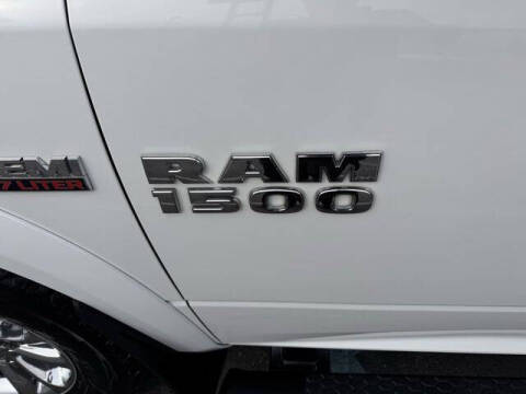 2018 RAM 1500 Harvest