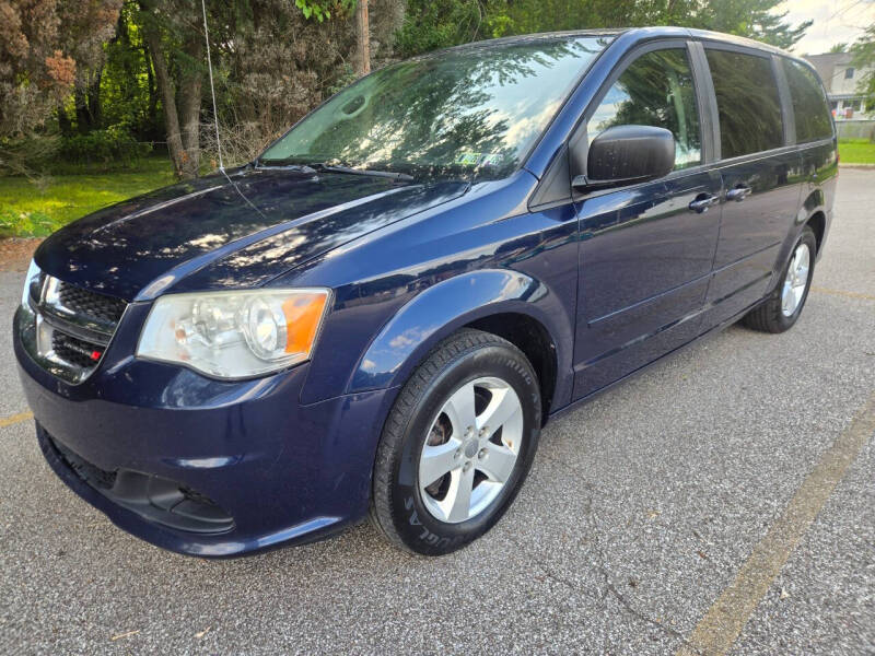 2013 Dodge Grand Caravan SE