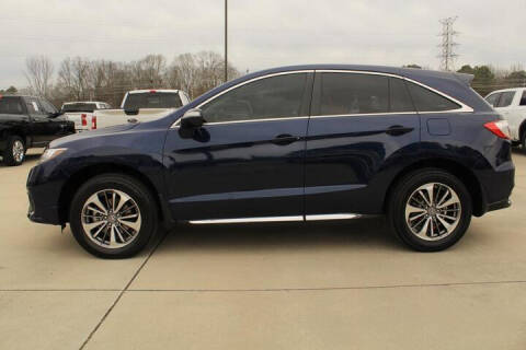 2017 Acura RDX for sale at Billy Ray Taylor Auto Sales in Cullman AL