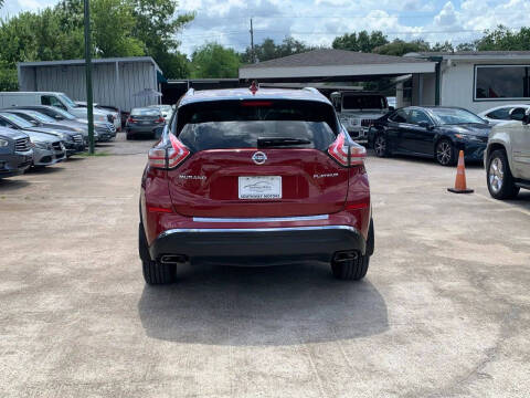2018 Nissan Murano Platinum