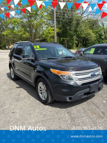 2014 Ford Explorer XLT