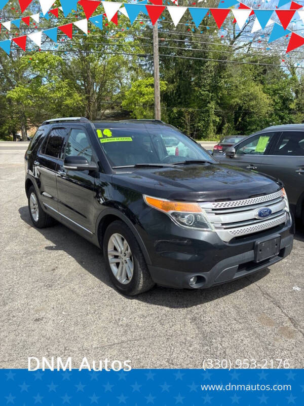 2014 Ford Explorer XLT
