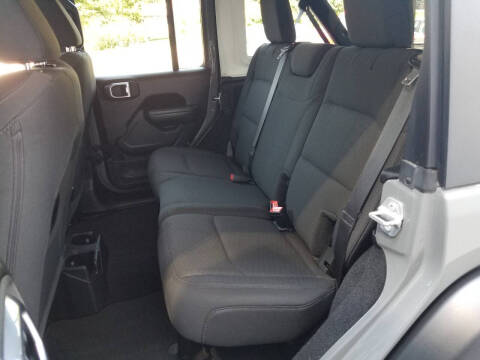 2022 Jeep Wrangler Unlimited Sport S