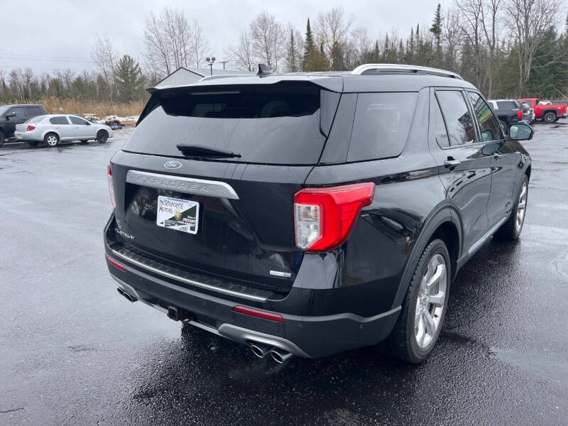 2020 Ford Explorer Platinum