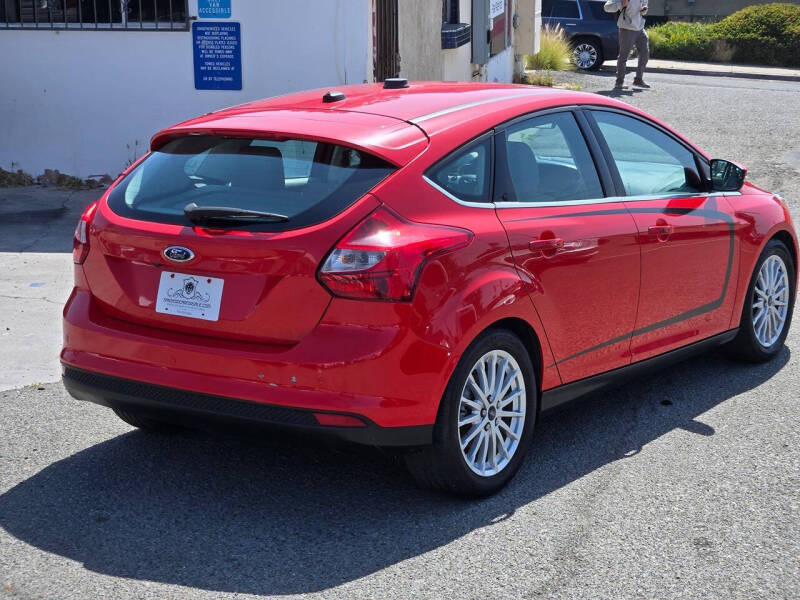 2014 Ford Focus Electric