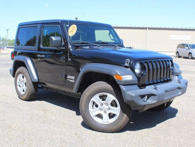 2019 Jeep Wrangler Sport