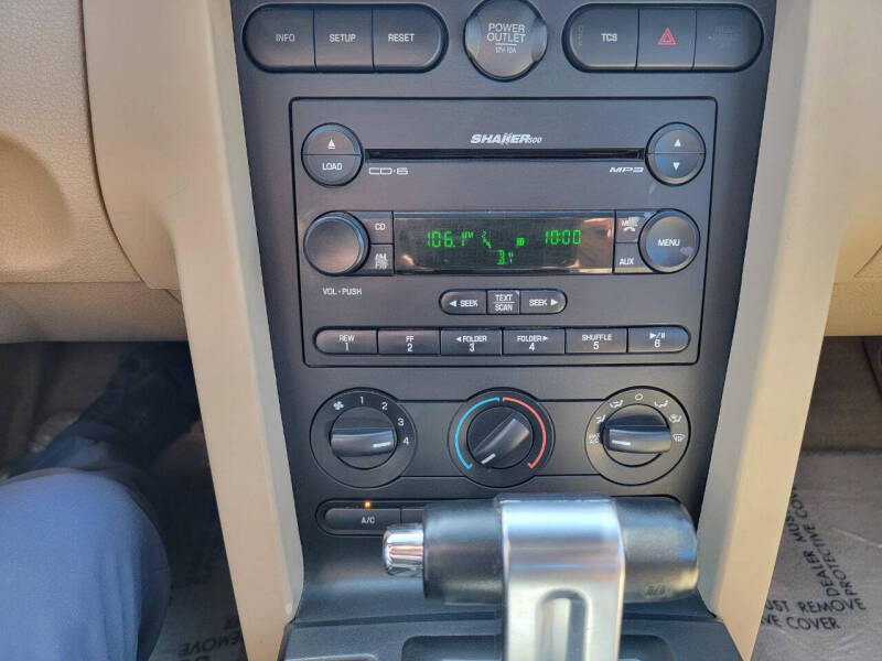 2007 Ford Mustang GT Premium