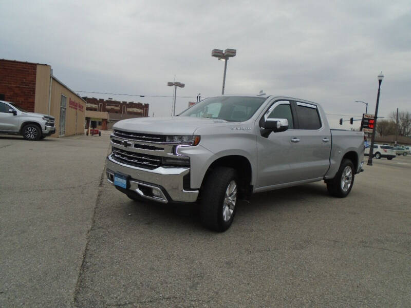 2021 Chevrolet Silverado 1500 LTZ