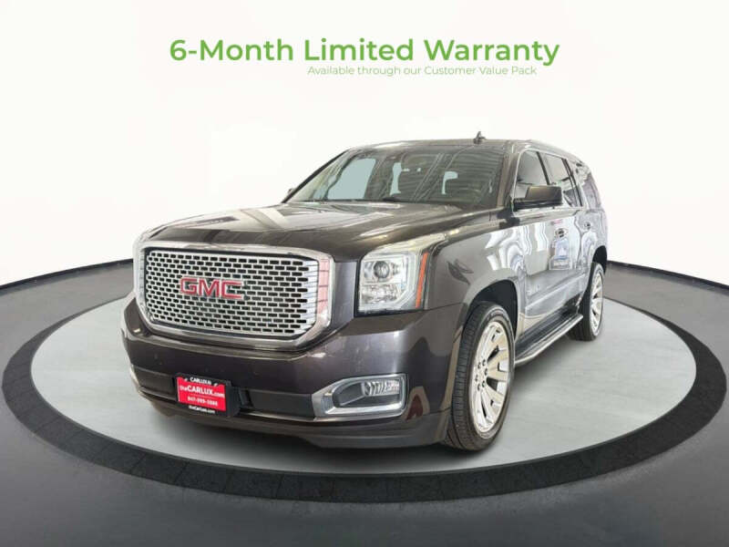 2017 GMC Yukon Denali