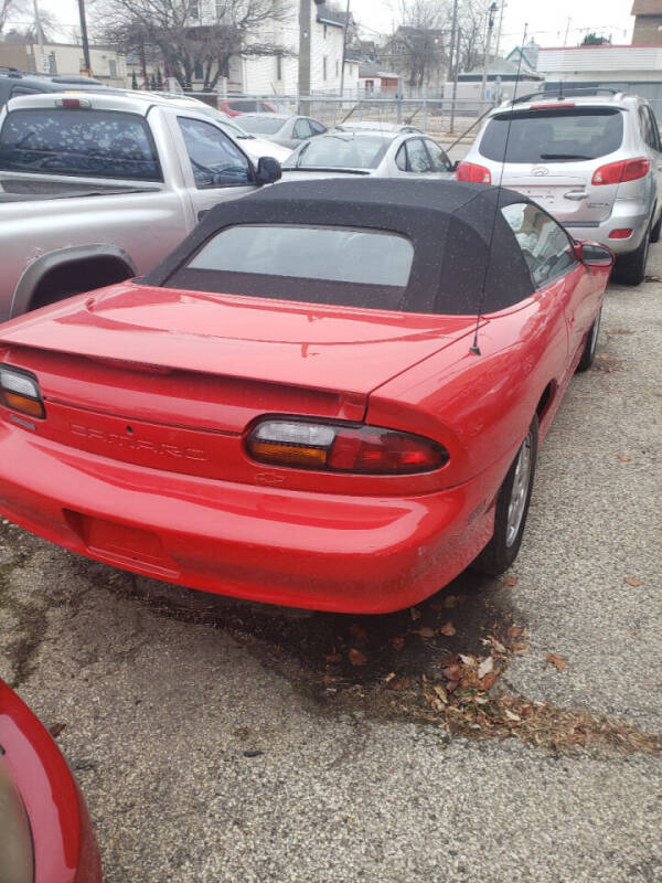 1999 Chevrolet Camaro