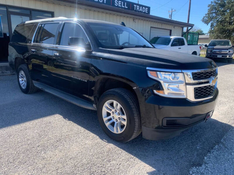 2015 Chevrolet Suburban LT