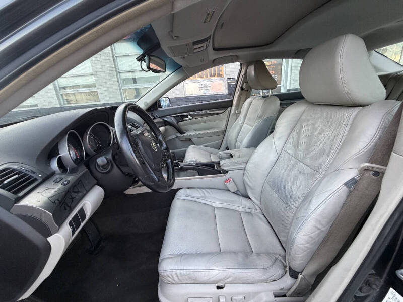 2012 Acura TL w/Tech