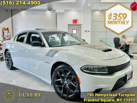 2022 Dodge Charger for sale at LUXURY MOTOR CLUB in Franklin Square NY