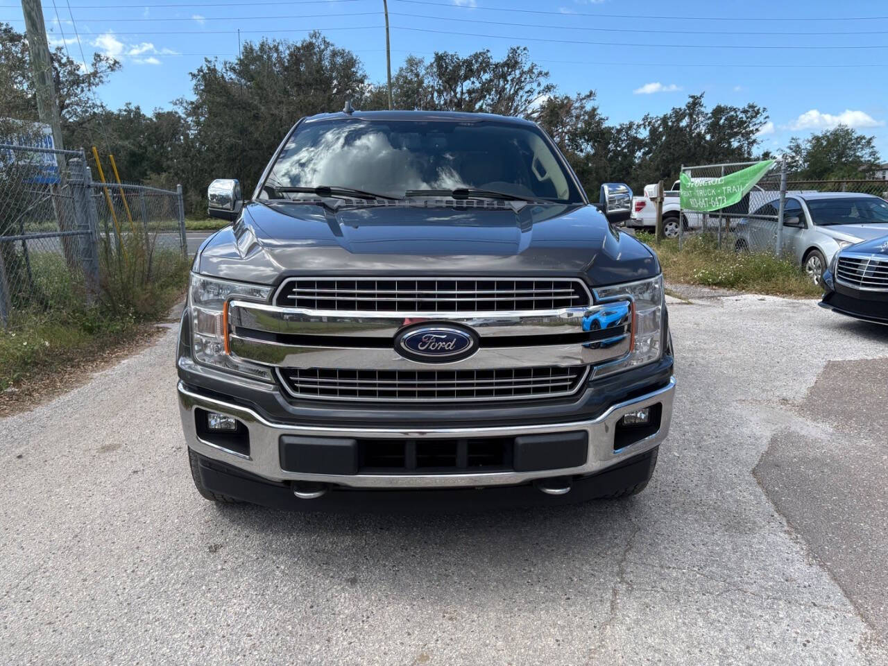 2018 Ford F-150 for sale at Hobgood Auto Sales in Land O Lakes, FL