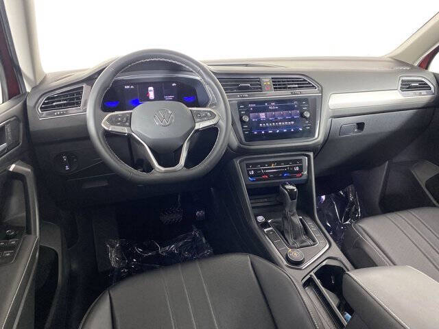 2022 Volkswagen Tiguan SE 4Motion