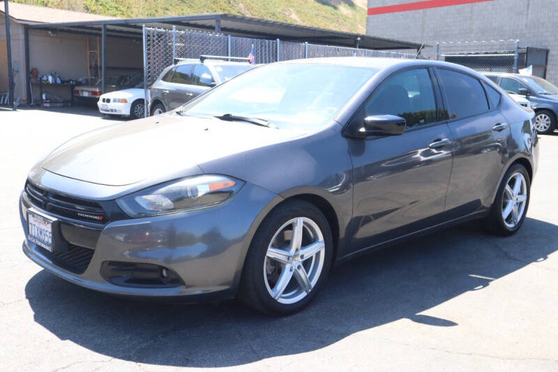 Used 2016 Dodge Dart SXT with VIN 1C3CDFBB5GD607277 for sale in San Diego, CA